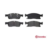 PASTIGLIE ANTERIORE BREMBO P37015 JEEP GRAND CHEROKEE IV 3.0 CRD V6 4X4 184 2013