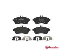 PASTIGLIE ANTERIORE BREMBO P50070 MERCEDES T-MODEL C 180 CDI 88 KW 2011