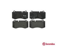 PASTIGLIE ANTERIORE BREMBO P50074 MERCEDES-BENZ CLASSE S S 350 CGI 225 KW 2011