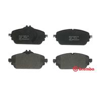Brembo P 50 119 - Pastiglia Freno - Anteriore