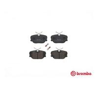 BREMBO P 71 004 Kit pastiglie freni