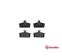 Brembo P 79 007 - Pastiglia Freno - Anteriore e Posteriore