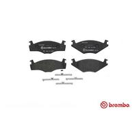 PASTIGLIE ANTERIORE BREMBO P85012 VOLKSWAGEN PASSAT VARIANT 1.6 D 40 KW 1982