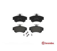 PASTIGLIE ANTERIORE BREMBO P86017 MITSUBISHI CARISMA TRE VOLUMI 1.9 DI-D 85 2006