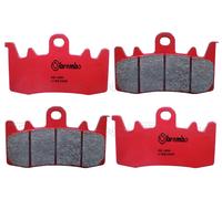 Pastiglie Anteriore BREMBO SA per TRIUMPH STREET TRIPLE R LOW 765 2017 2018 18