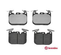 PASTIGLIE ANTERIORE FRENI BREMBO P06008 BMW 5 535 I, M 535 I 3.5 160 KW 1987