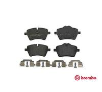 PASTIGLIE ANTERIORE FRENI BREMBO P06051 MINI JOHN COOPER WORKS 1.6 155 2012