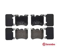 BREMBO P 06 077 Kit pastiglie freni