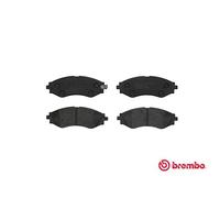 PASTIGLIE ANTERIORE FRENI BREMBO P10006 DAEWOO LEGANZA 2.0 16V 93 KW 2002