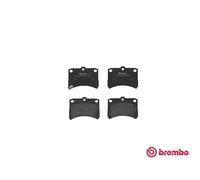 BREMBO Kit pastiglie freni