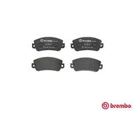 PASTIGLIE ANTERIORE FRENI BREMBO P23013 FIAT PANDA 1100 TREKKING 4X4 1.2 37 1999
