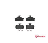 PASTIGLIE ANTERIORE FRENI BREMBO P23018 LANCIA DELTA I 1.3 55 KW 1989
