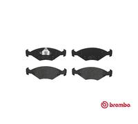 PASTIGLIE ANTERIORE FRENI BREMBO P23040 FIAT FIORINO FURGONATO 60 1.7 D 44 1991