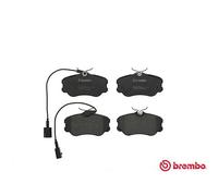 PASTIGLIE ANTERIORE FRENI BREMBO P23045 LANCIA THEMA 2000 I.E.TURBO 110 KW 1987