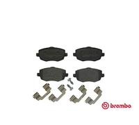 Brembo P 23 094 - Pastiglia Freno - Anteriore
