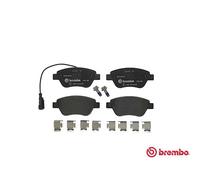 Brembo P 23 140 - Pastiglia Freno - Anteriore