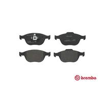 PASTIGLIE ANTERIORE FRENI BREMBO P24071 FORD FIESTA V ST150 2.0 110 KW 2005