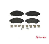 Brembo P 28 045 - Pastiglia Freno - Anteriore