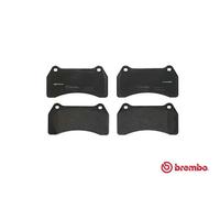 PASTIGLIE ANTERIORE FRENI BREMBO P36014 JAGUAR S-TYPE 2.7 D 152 KW 2005