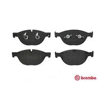 PASTIGLIE ANTERIORE FRENI BREMBO P36025 JAGUAR XK COUP? 5.0 XKR-S 405 KW 2011