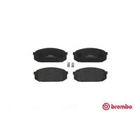 PASTIGLIE ANTERIORE FRENI BREMBO P49022 MAZDA 323 F V 2.0 24V 106 KW 1995