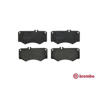 KIT PASTIGLIE FRENO BREMBO ANTERIORI PER MERCEDES CLASSE G W461 89->