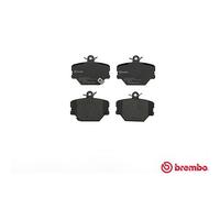 Set di pastiglie freno BREMBO P 50 038, anteriore