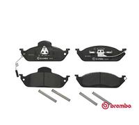 PASTIGLIE ANTERIORE FRENI BREMBO P50039 MERCEDES-BENZ CLASSE M ML 230 110 2003