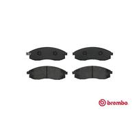 PASTIGLIE ANTERIORE FRENI BREMBO P54037 MITSUBISHI L 200 2.4 4WD 97 KW 1997