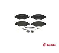 PASTIGLIE ANTERIORE FRENI BREMBO P56038 NISSAN KUBISTAR 1.2 16V 55 KW 2007