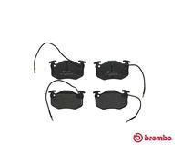Brembo Kit Pastiglie Freno P61029