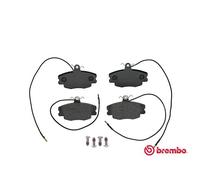 PASTIGLIE ANTERIORE FRENI BREMBO P61043 CITROǟ?N ZX BREAK 1.6 I 65 KW 1997