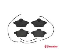 PASTIGLIE ANTERIORE FRENI BREMBO P61048 PEUGEOT 605 2.5 TURBO DIESEL 95 KW 1997