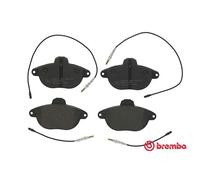 PASTIGLIE ANTERIORE FRENI BREMBO P61055 CITROǟ?N XANTIA 2.0 I 16V 97 KW 1995