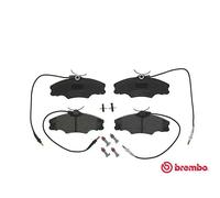 PASTIGLIE ANTERIORE FRENI BREMBO P61056 PEUGEOT 406 1.6 65 KW 1996
