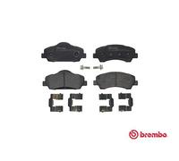 PASTIGLIE ANTERIORE FRENI BREMBO P61113 CITRO?N C-ELYSEE 1.6 VTI 115 85 KW 2012