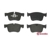 PASTIGLIE ANTERIORE FRENI BREMBO P61123 CITRON C4 PICASSO II 1.6 HDI 90 68 2013