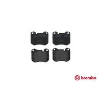 BREMBO P 65 002 Kit pastiglie freni