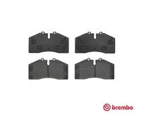 PASTIGLIE ANTERIORE FRENI BREMBO P65005 PORSCHE 928 4.7 S 228 KW 1983