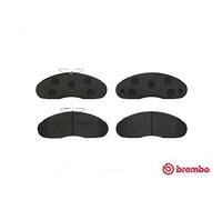 P68013 Kit pastiglie freno Brembo Ant