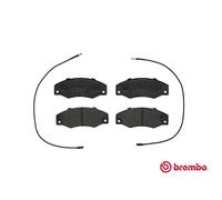 PASTIGLIE ANTERIORE FRENI BREMBO P68016 RENAULT 21 STATION WAGON 2.0 86 KW 1992
