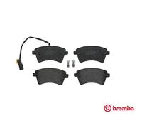 PASTIGLIE ANTERIORE FRENI BREMBO P68058 RENAULT KANGOO EXPRESS 1.6 16V 78 2008