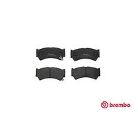 BREMBO P 79 013 Kit pastiglie freni
