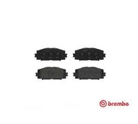 BREMBO P 83 086 Kit pastiglie freni
