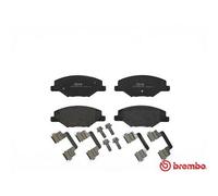 PASTIGLIE ANTERIORE FRENI BREMBO P85121 SKODA FABIA STATION WAGON 1.0 55 KW 2014