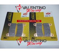 PASTIGLIE ANTERIORE SBS SINTERIZZATE HONDA CB 1000 R NO ABS DAL 2008 AL 2016