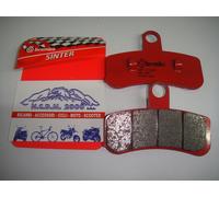 PASTIGLIE ANTERIORI 07HD15SA HARLEY FLSTC HERITAGE SOFTAIL CLASSIC 1690 2014