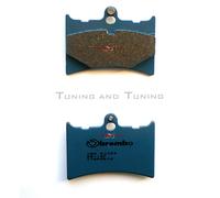 Pastiglie Anteriori BREMBO CARBON CERAMICO Per BENELLI BX 125 1994 94 (07GR5605)