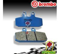 PASTIGLIE ANTERIORI BREMBO CARBON GILERA R1 S 125 DAL 1988 IN POI