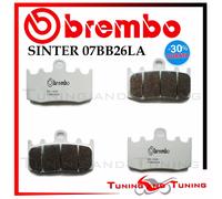 2 CP PASTIGLIE FRENO ANT. BREMBO SINTER BMW R 1100 S BOXER CUP REPLIKA 2003 2004